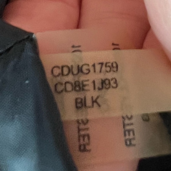 CALVIN KLEIN Women’s Black Tie Long Maxi Satin Gown W/Sequins Size 10 Wedding - Picture 10 of 10